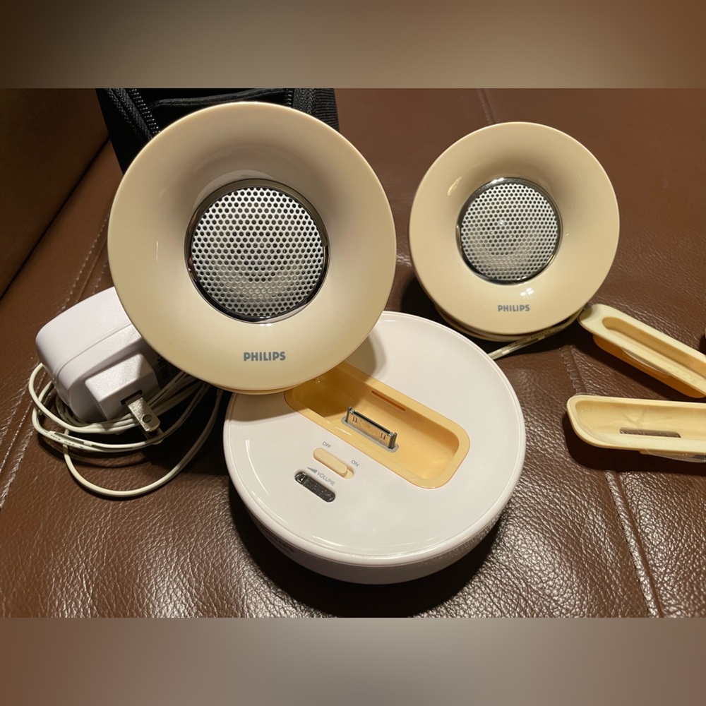 New Philips iPod player
